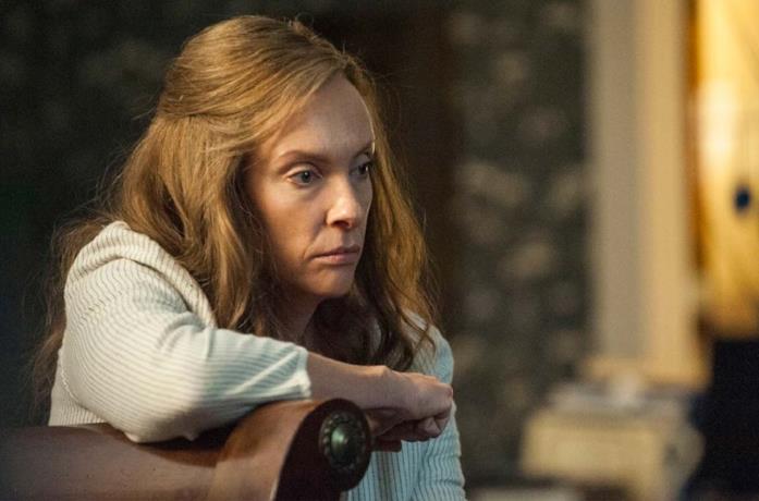 Toni Collette in una scena di Unbelievable su Netflix