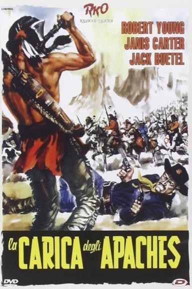 Poster La carica degli apaches