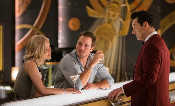 Passengers, Jennifer Lawrence amante spaziale
