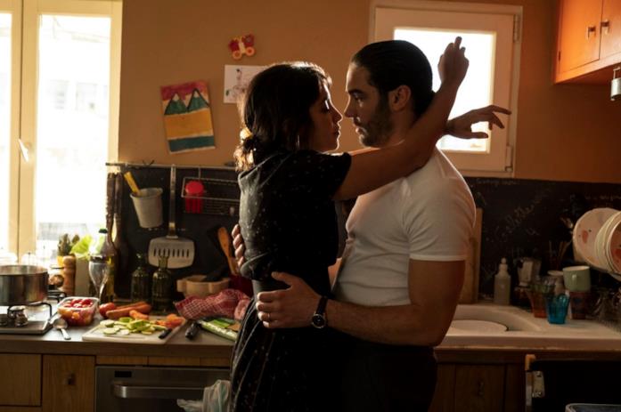 The Eddy Una scena di The Eddy