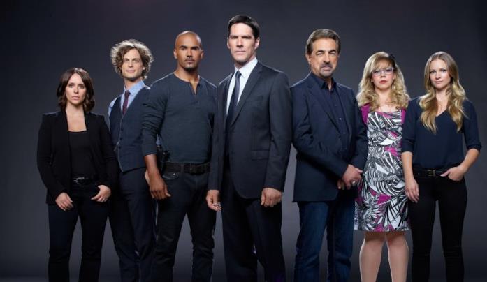 Criminal Minds, il cast al completo