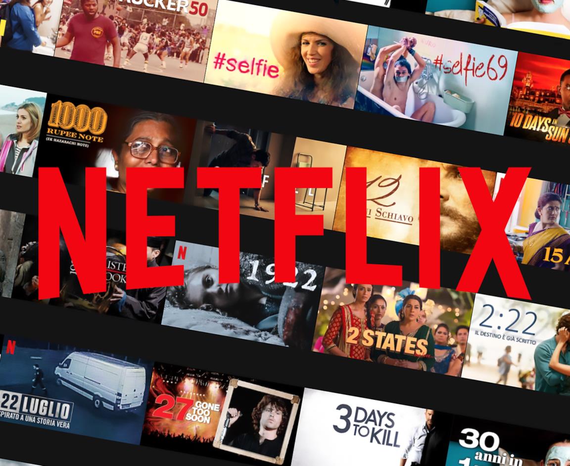 Il logo di Netflix