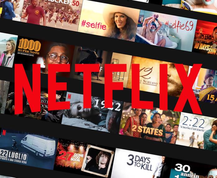 Il logo di Netflix