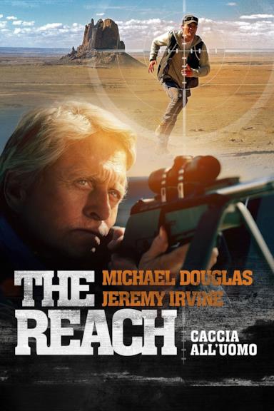 Poster The Reach - Caccia all'uomo
