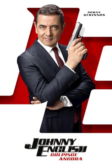 Poster Johnny English colpisce ancora