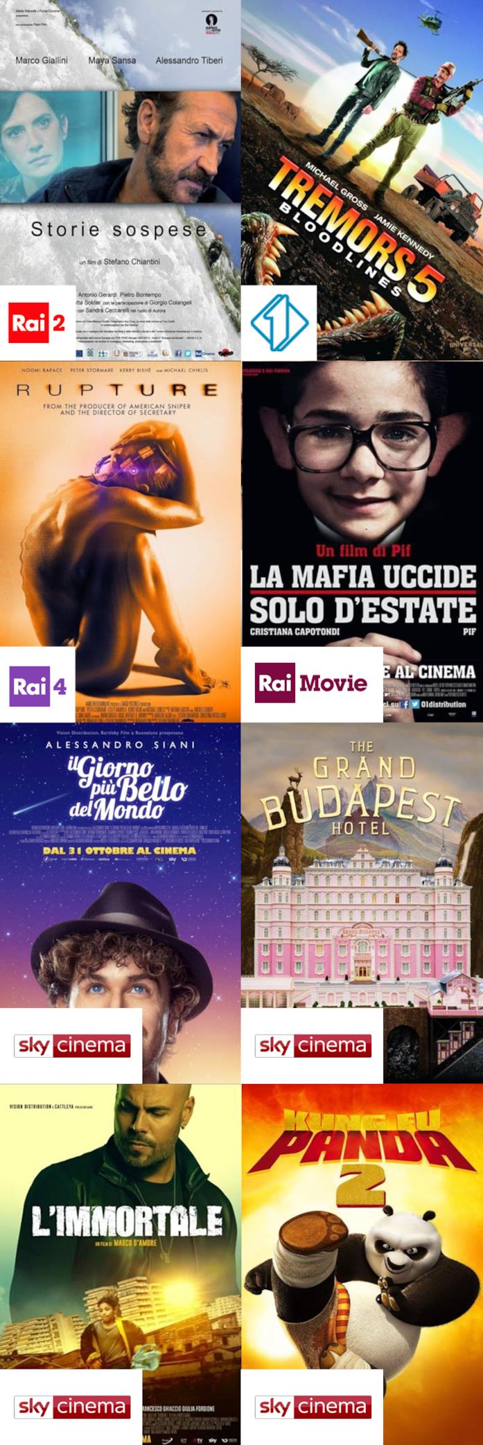 Film in seconda serata 15 aprile 2020 Film in seconda serata 15 aprile 2020