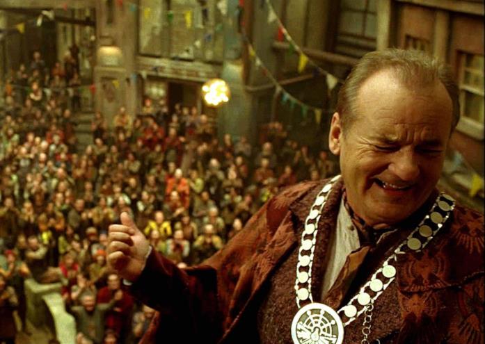 Bill Murray è il sindaco di Ember L'attore Bill Murray