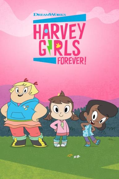 Poster Harvey Girls per sempre!