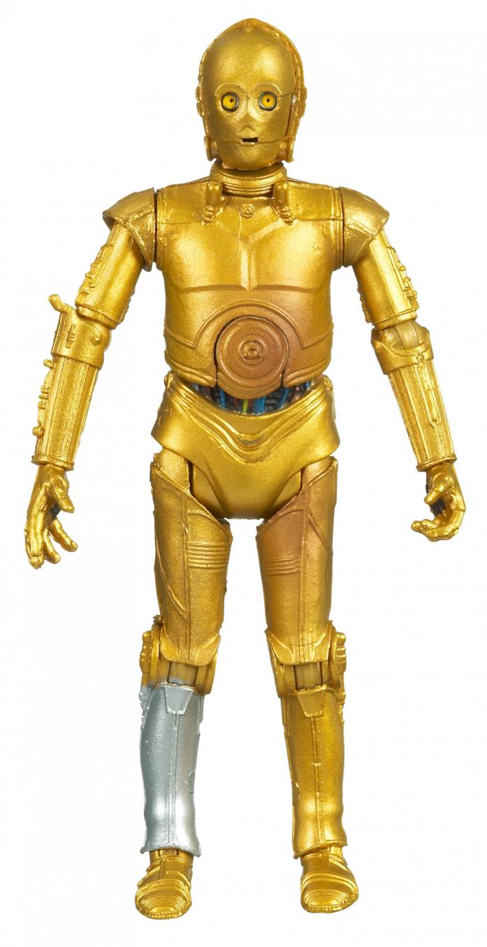 C-3PO C-3PO Action figure Lucca 2019