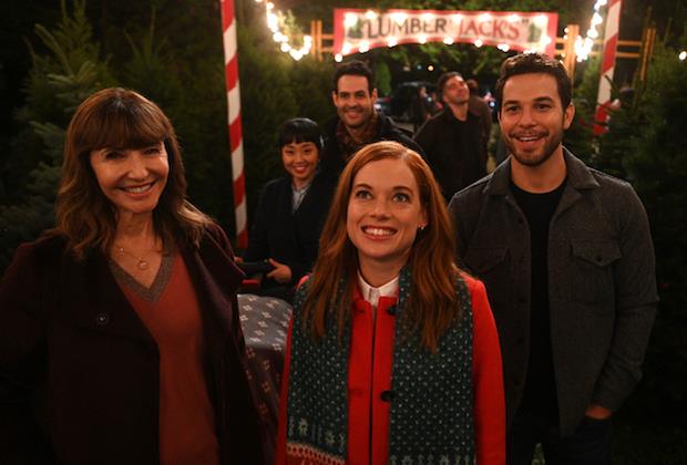 Il cast di Zoey's Extraordinary Christmas Il cast del film de Lo straordinario mondo di Zoey