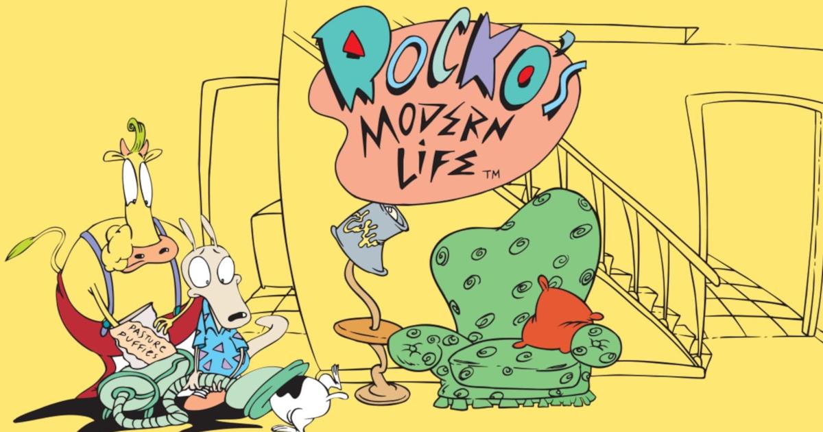 La Vita Moderna Di Rocko Streaming