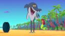 Anteprima Sharko dalle gambe lunghe