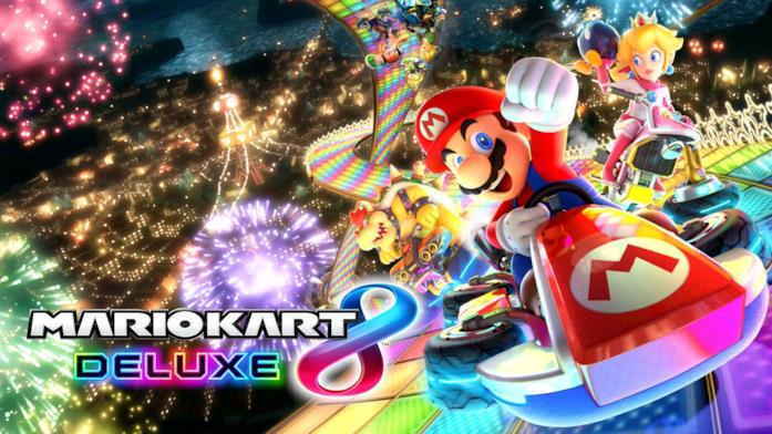 Mario Kart 8 deluxe Mario Kart