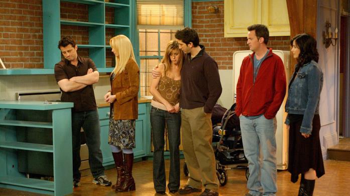 Il cast di Friends Il cast della serie TV Friends