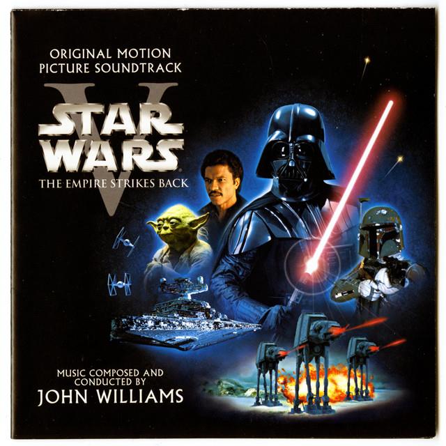 Colonna sonora star wars episodio V Copertina del CD Star Wars Episodio V