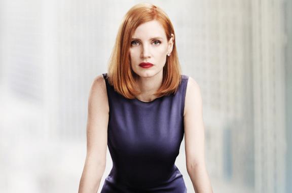 Elizabeth Sloane, protagonista di Miss Sloane - Giochi di potere