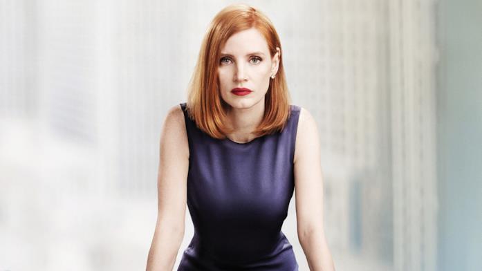 Elizabeth Sloane, protagonista di Miss Sloane - Giochi di potere
