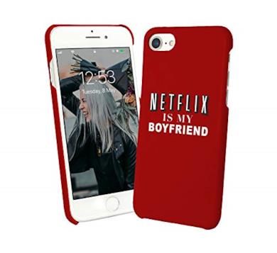 Netflix Is My Boyfriend Cover