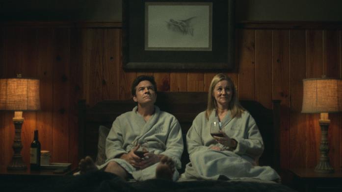 Jason Bateman e Laura Linney Jason Bateman e Laura Linney in Ozark