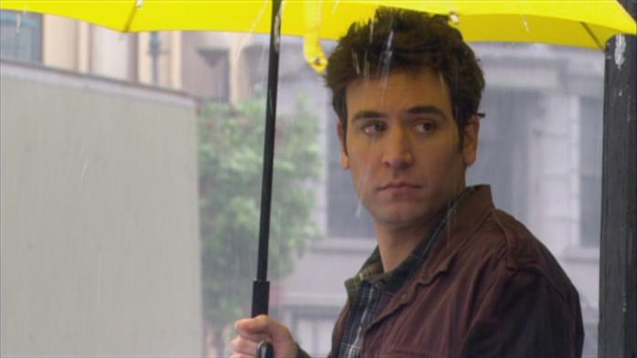 Ted Ted Mosby deluso
