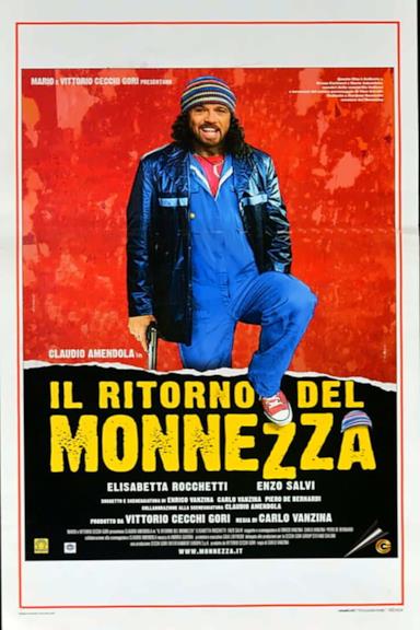 Poster Il ritorno del Monnezza