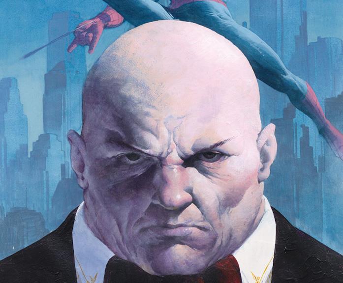 Chi sono i migliori 20 villain dei fumetti Marvel di sempre? Cover di Kingpin #1