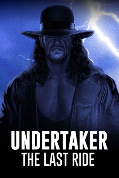 Poster Undertaker: The Last Ride