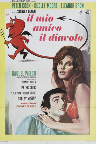 Poster Il mio amico il diavolo