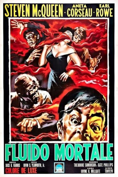 Poster Blob - Fluido mortale