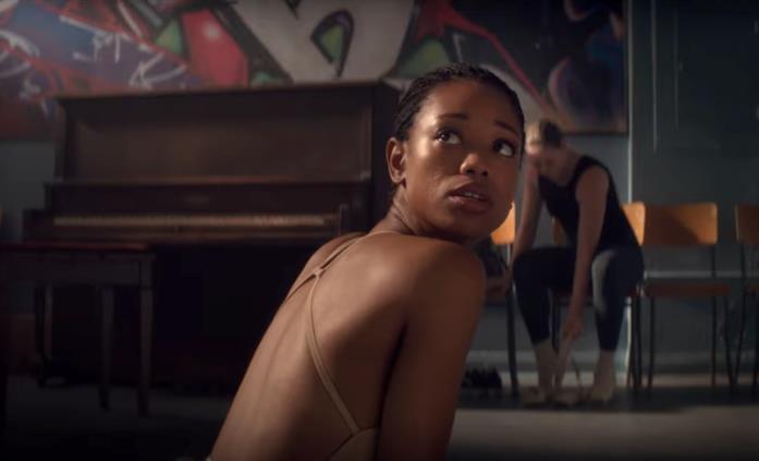 Neveah è la protagonista interpretata da Kylie Jefferson Primo piano di Kylie Jefferson