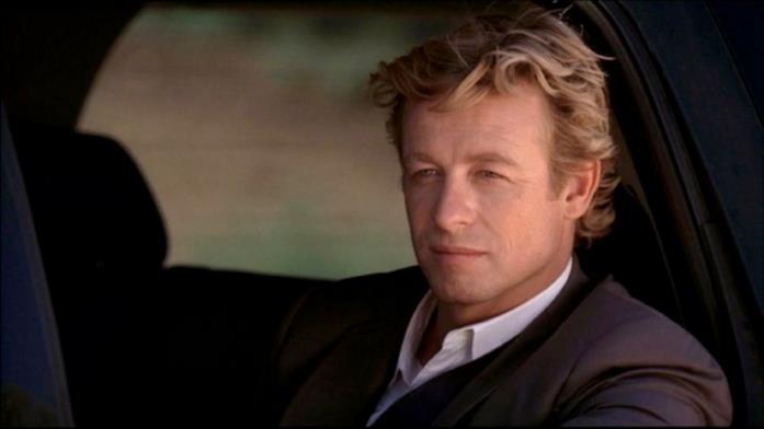 Patrick Jane, personaggio simbolo di The Mentalist Il mentalista Patrick Jane, interpretato da Simon Baker