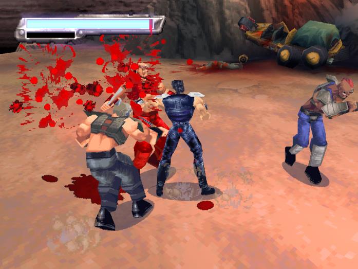 Hokuto no Ken PSX Hokuto no Ken PlayStation