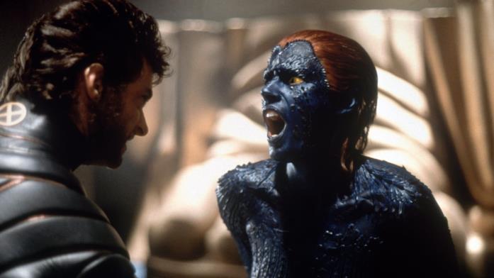 Lo scontro tra Wolverine e Mystica fu un momento chiave del film Wolerine e Mystica in X-Men