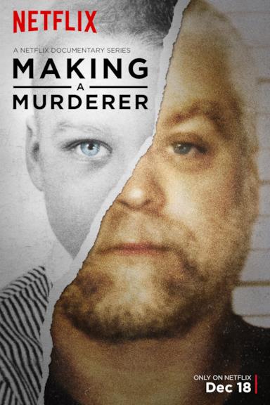 Poster Making a Murderer