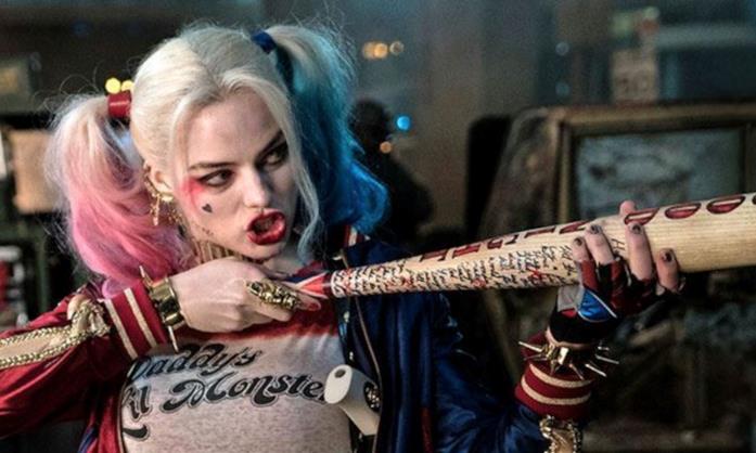 Harley Quinn in una scena di Suicide Squad