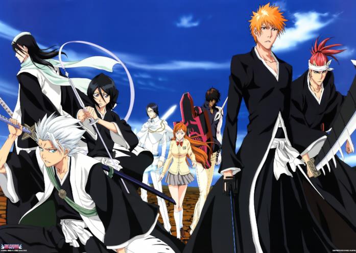 Bleach Shinigami Bleach battaglie