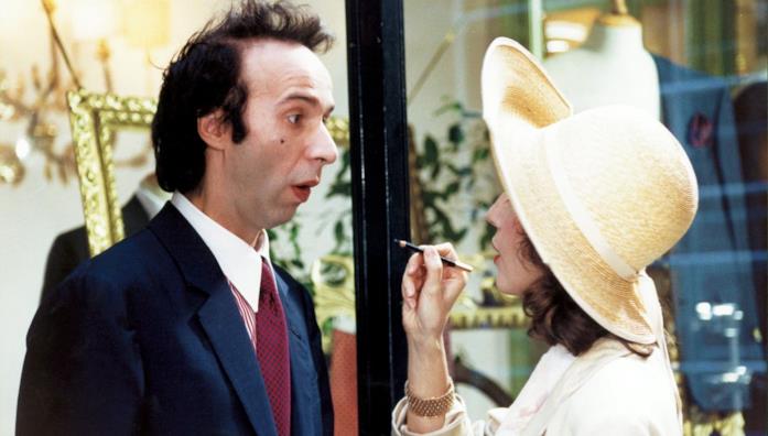 Una scena di Johnny Stecchino Roberto Benigni e Nicoletta Braschi