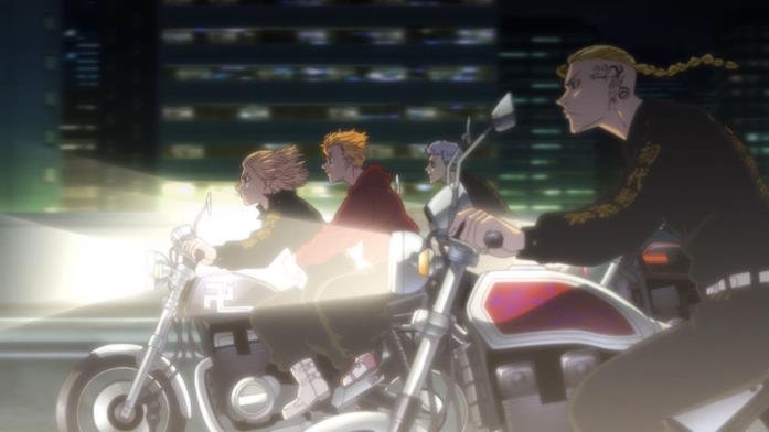 Tokyo Revengers manji gang Manji Gang bousuzok