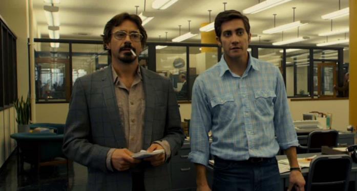 Zodiac Zodiac: Paul Avery e Robert Graysmith