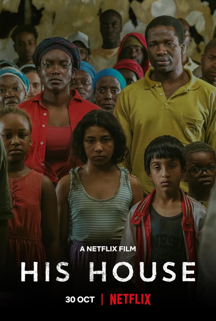 His House, trama e trailer I due protagonisti di His House