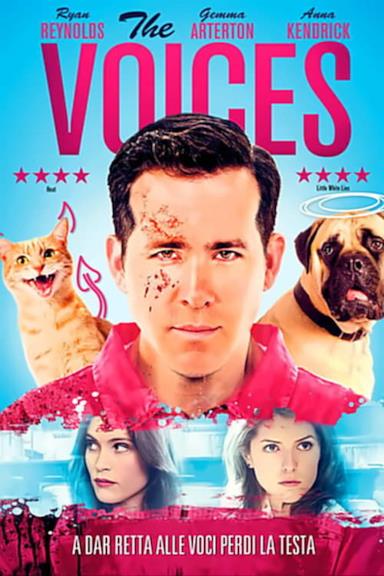 Poster The Voices