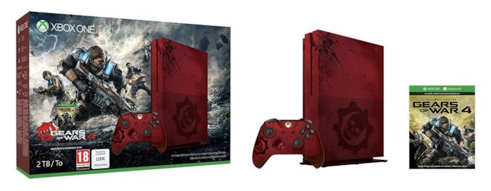 xbox one s gears of war