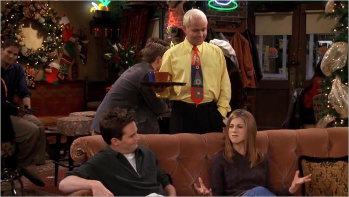 Gunther - Friends Collage tra Gunther e James Michael Tyler