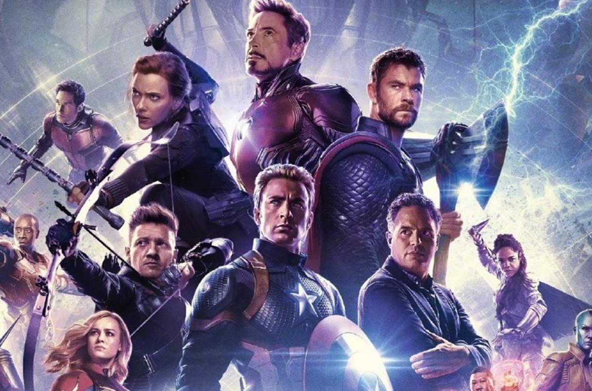 Il cast di Avengers: Endgame nel poster ufficiale del film
