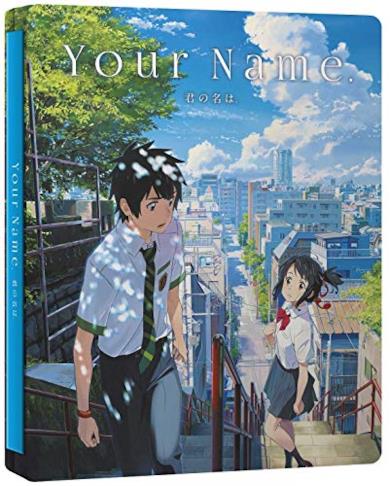 Your Name (Box 2 Br Ltd.Steelbook)