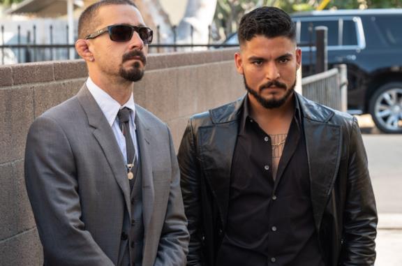 Un'immagine del film The Tax Collector