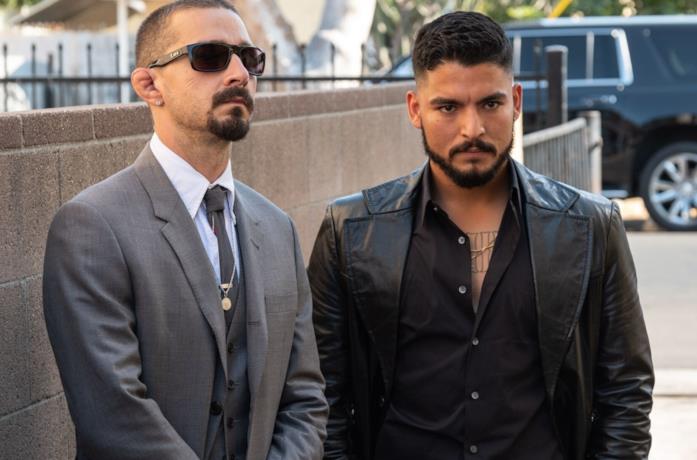 Un'immagine del film The Tax Collector