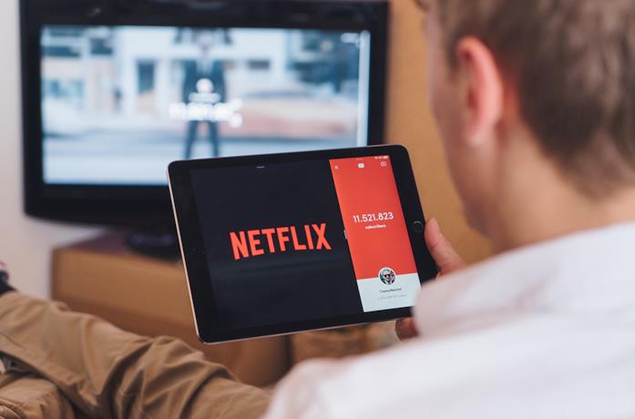 Netflix su tablet
