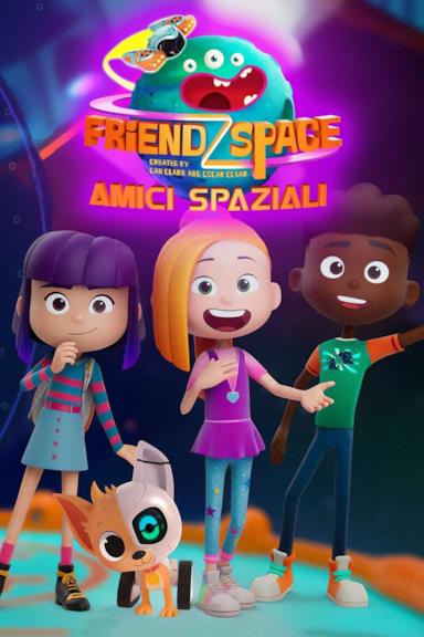 Poster FriendZSpace - Amici spaziali (2022)