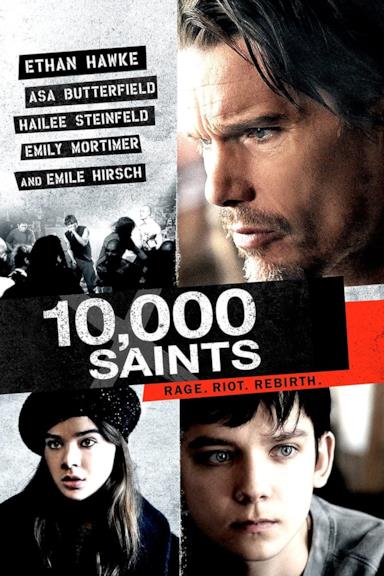 Poster 10,000 Saints
